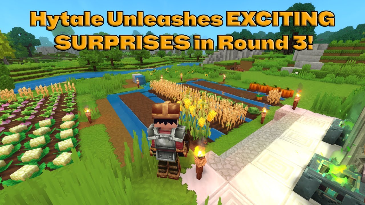 Hytale Takes THRILLING TURNS in Round 3!
