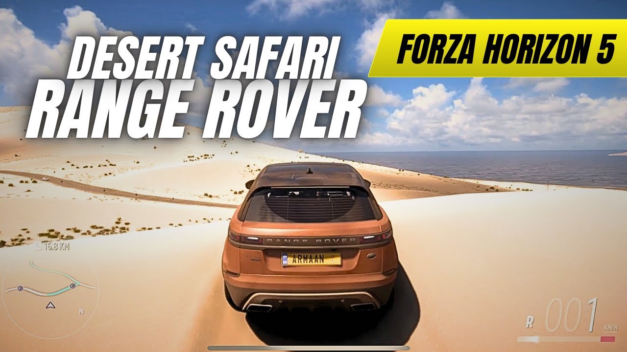 Desert Safari in Range Rover 😱 || Forza Horizon 5