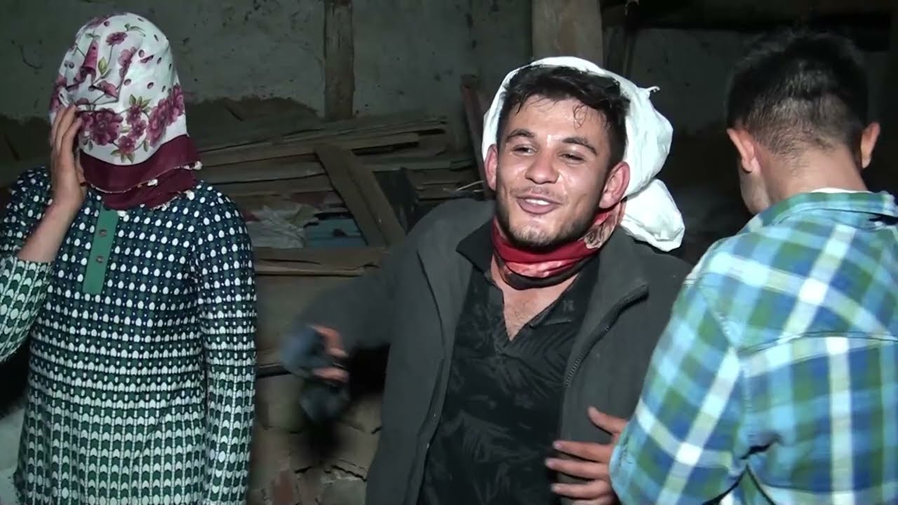 SENA İLE ABDULLAH Düğün merasimi köy düğünü gelenek ve göreneklerimiz  incesu köyü part-7