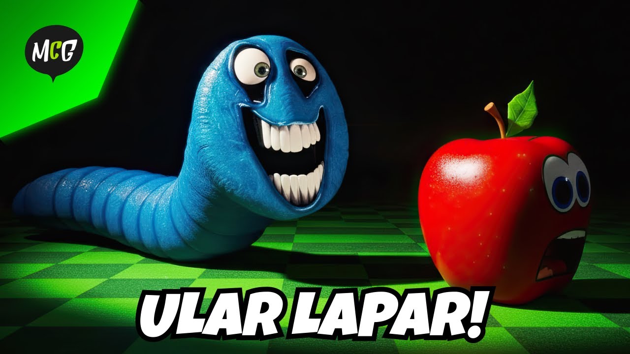 Kabur Dari Hungry Snake!