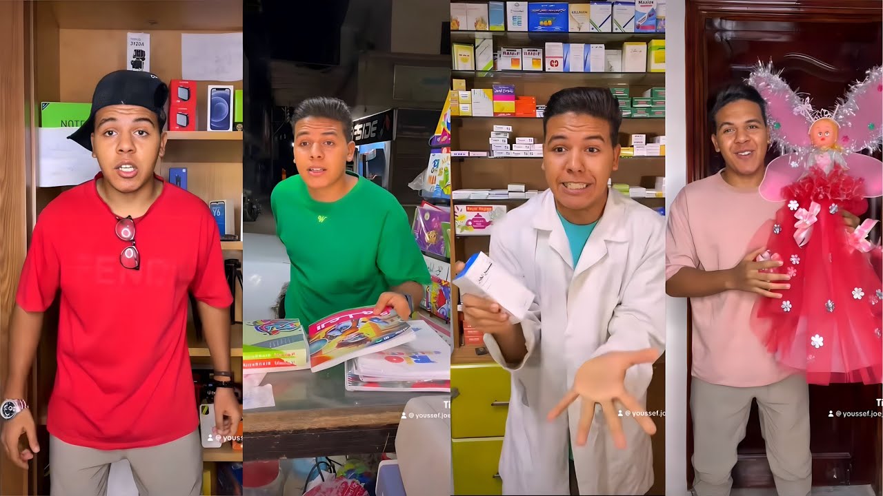 تجميعه أجمل الفيديوهات الكوميدية ليوسف جو 😂💔