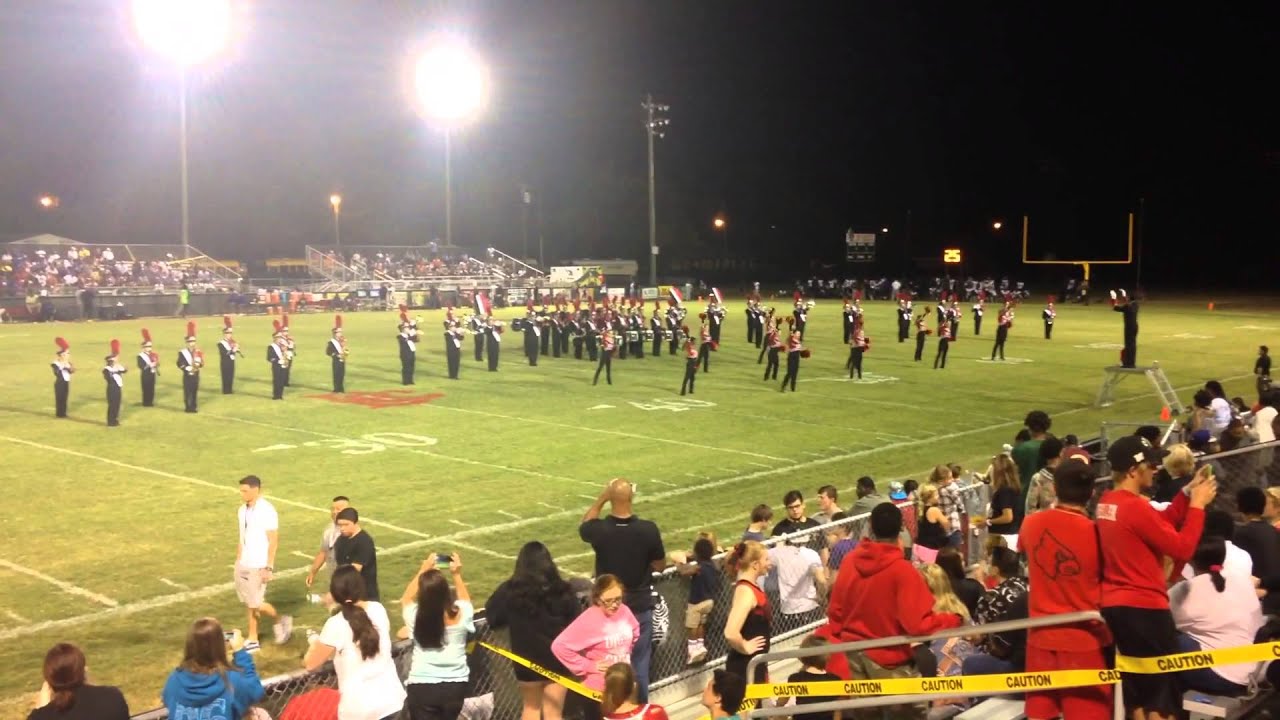 BCHS Band 9/26/2015
