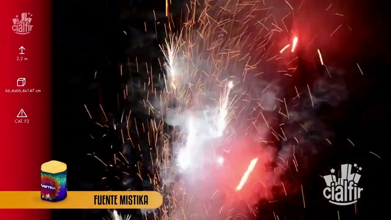 FUENTE MISTIKA Petardos AM