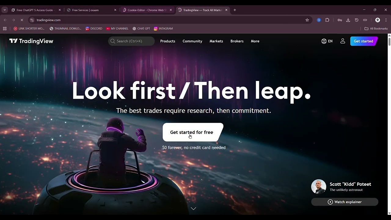 HOW TO GET FREE TRADING VIEW PREMIUM