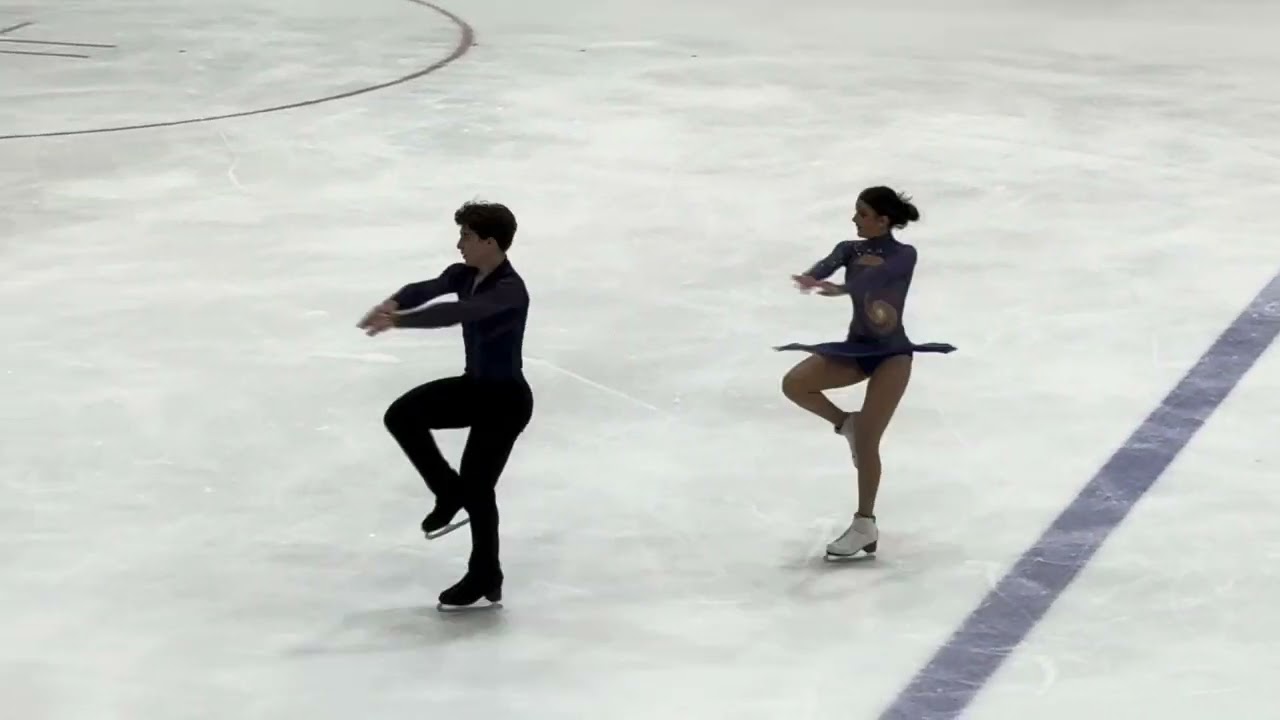 Elliana & Ethan Peal | Free Dance 2nd Place | Skate Detroit 2025