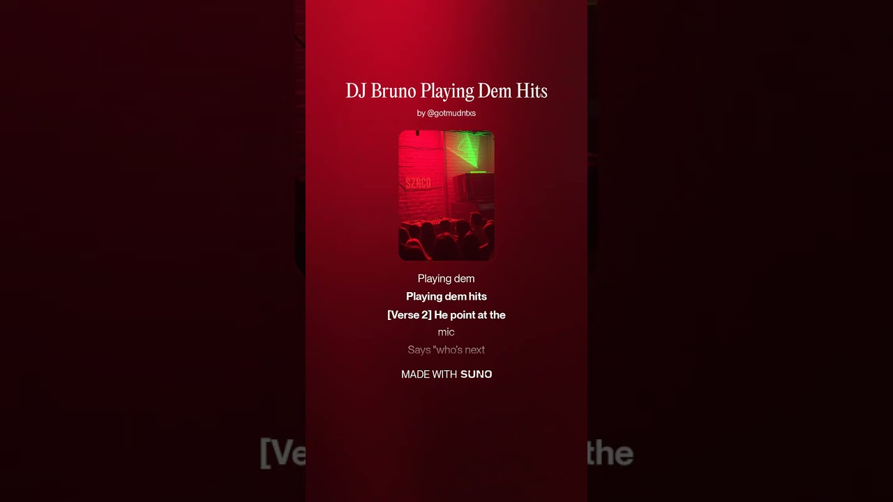DJ Bruno Playing Dem Hits