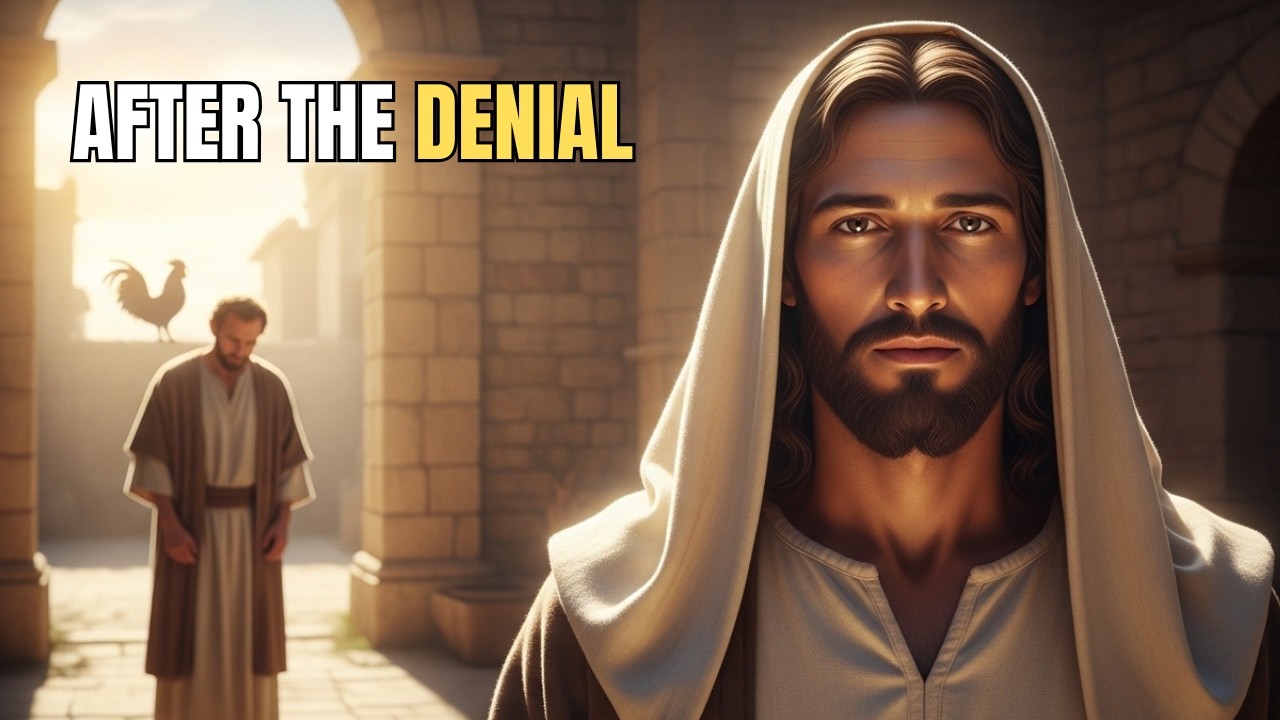 Peter Denied Jesus 3 Times… Then Jesus Did This