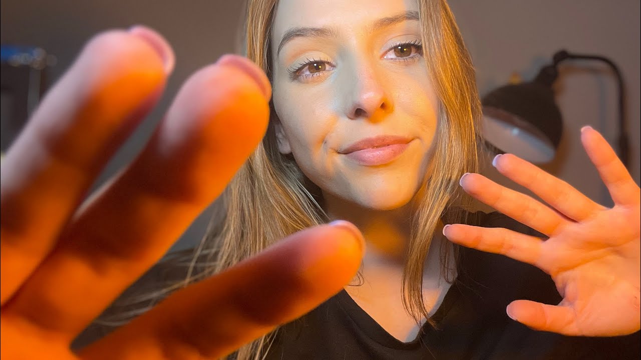 ASMR Открой и закрой глаза 👀 (быстро-медленно)