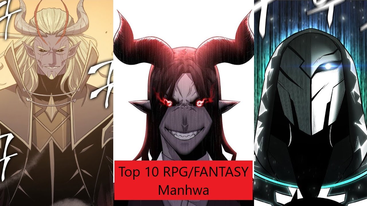 Top 10 RPG/Fantasy Manhwa in modern world