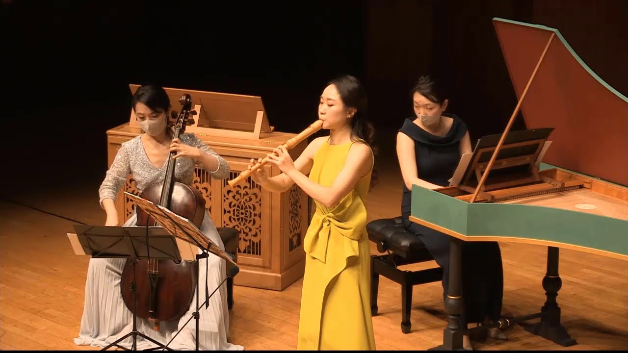 I.Sieber - Sonata in G minor for recorder and basso continuo, No.8