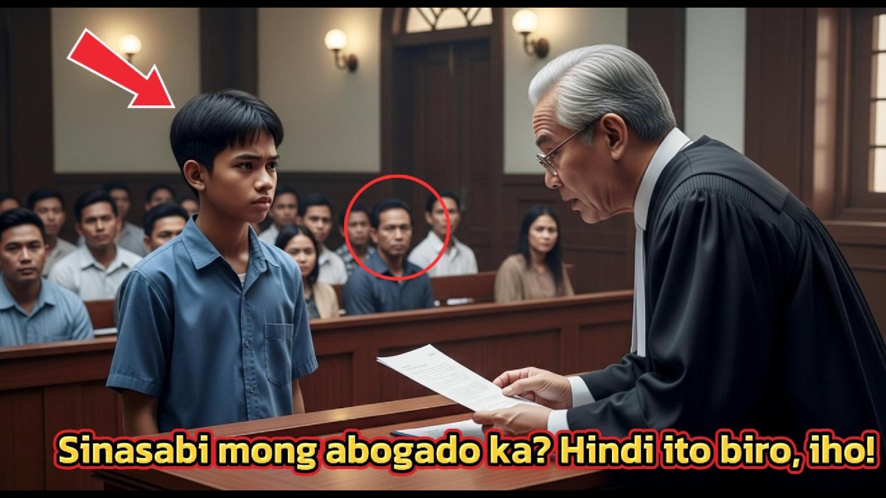Hukom Tinawanan ang 17-Taong-Gulang na Abogado… Pero Nang Magsalita Siya, Natahimik ang Buong Korte!