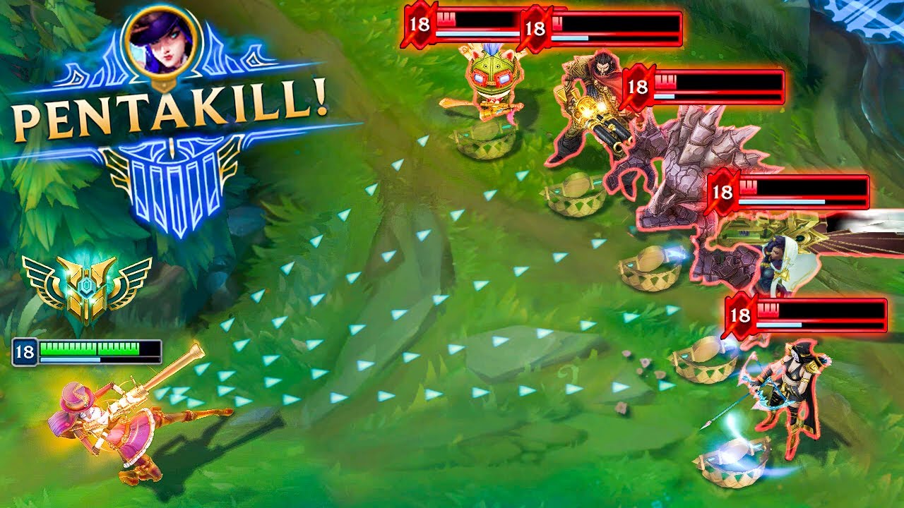 QUICK PENTAKILLS