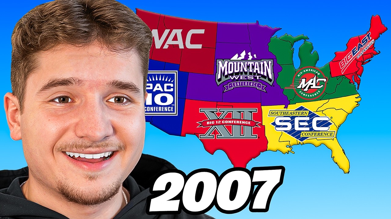 I Reset College Football to 2007!