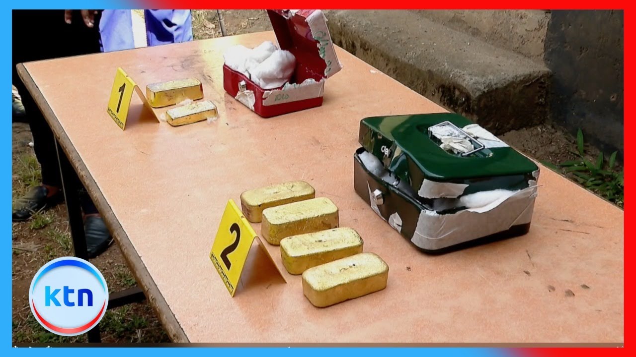 Walaghai wa dhahabu: DCI yavamia jengo Kilimani kufuatia sakata la dhahabu feki