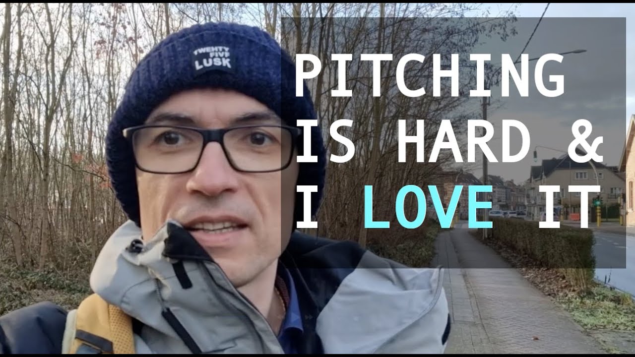 Watch me learn how to pitch...