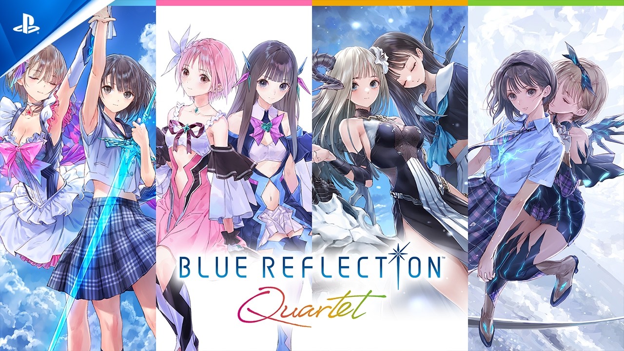 Blue Reflection Quartet - Announcement Trailer | PS5 Games