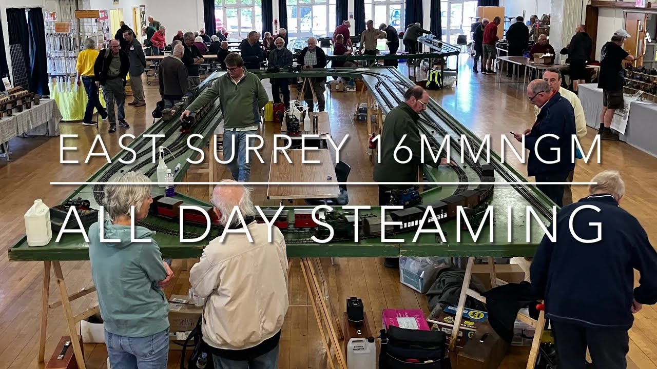 16MMNGM East Surrey Group All Day Steaming Autumn '24