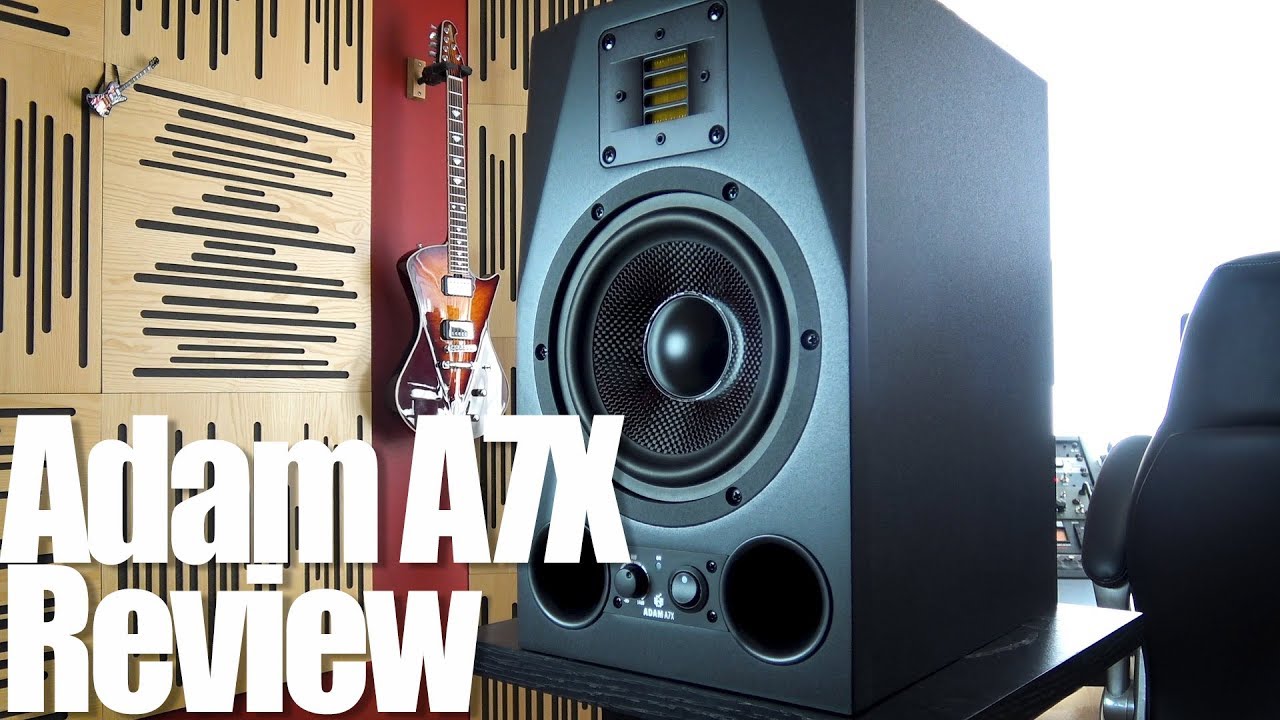 Review: ADAM A7X Studio Monitors