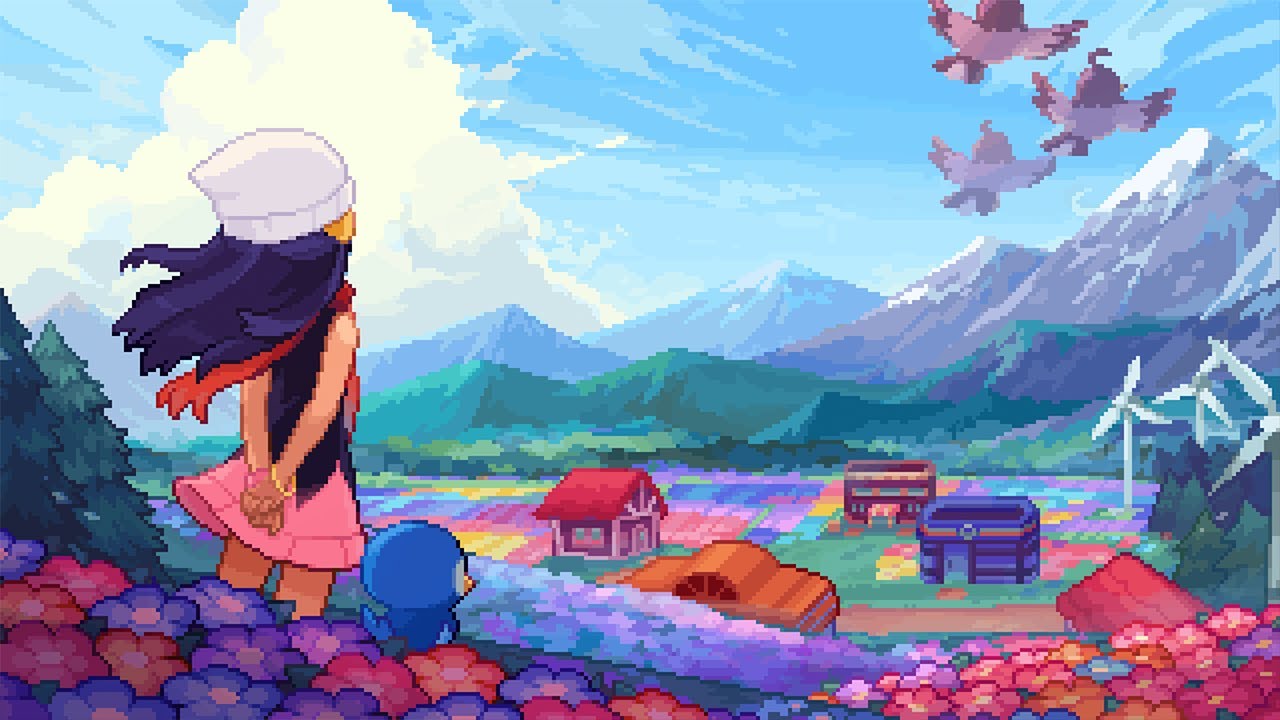 A Journey Through the Sinnoh Region ~ Pokémon Diamond & Pearl Lo-Fi