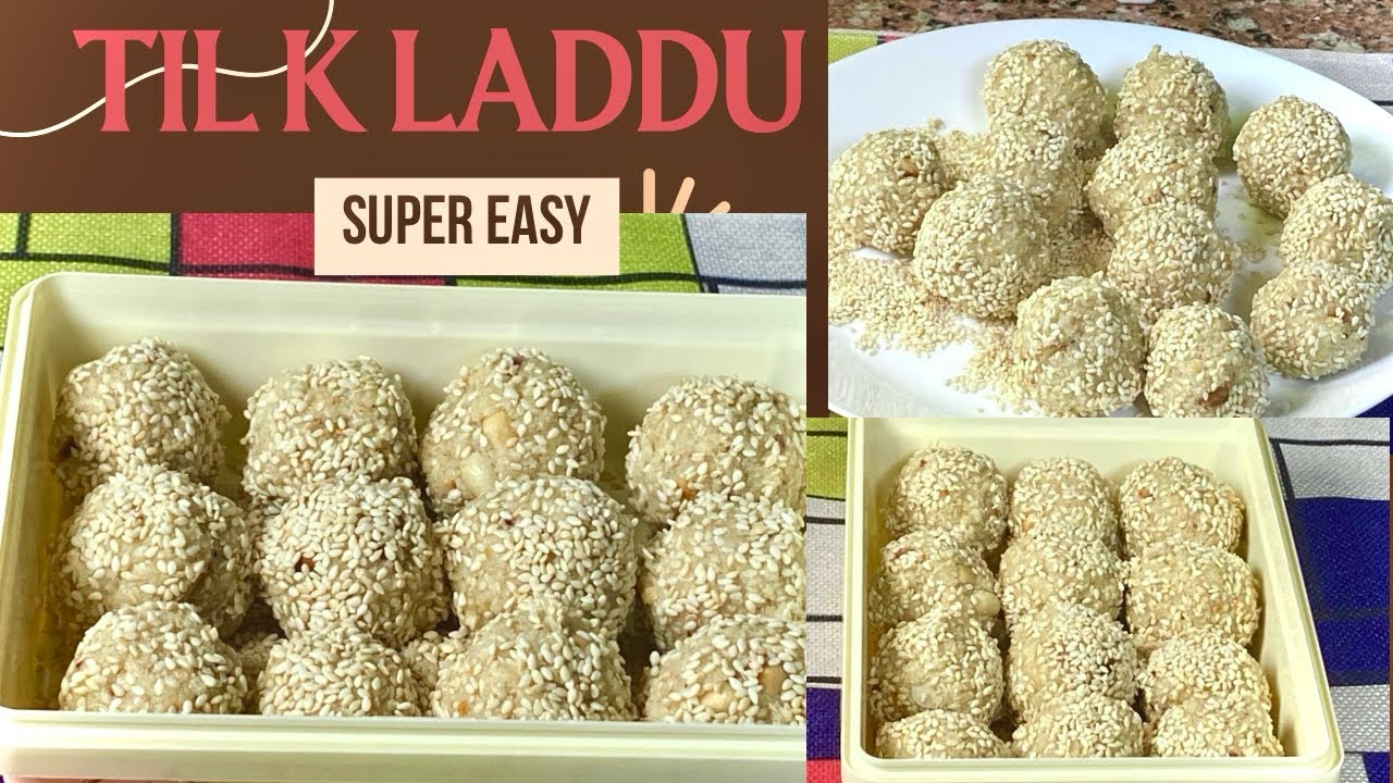 Til k Laddu | kitne bhi banalen kam parenge | Winter Special | no ghee | Healthy 