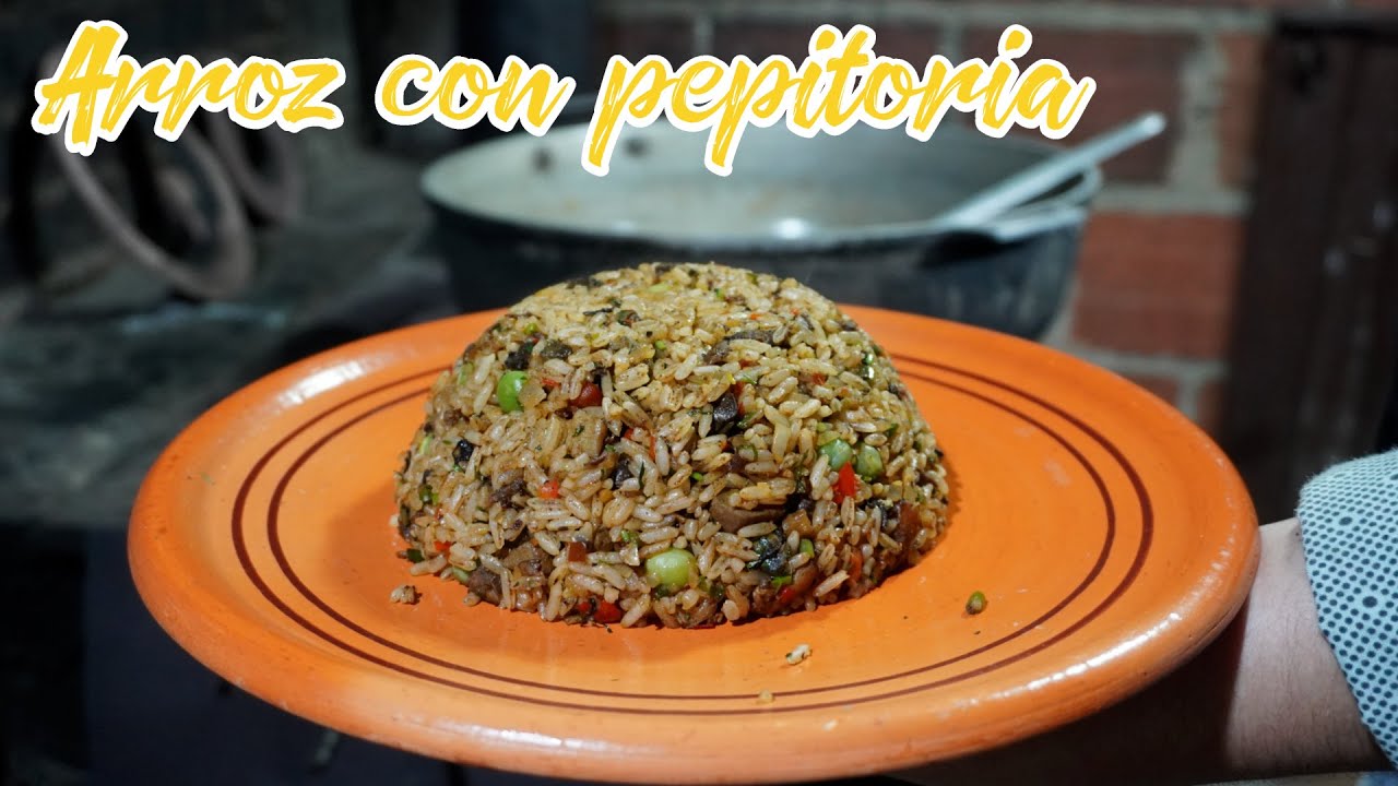 Arroz con pepitoria super sencillo.