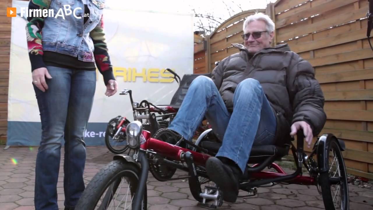 Fahrrad-Shop in Gänserndorf: Fahrradgeschäft Bike Revolution - Liegeräder, Steintrikes, Tandem