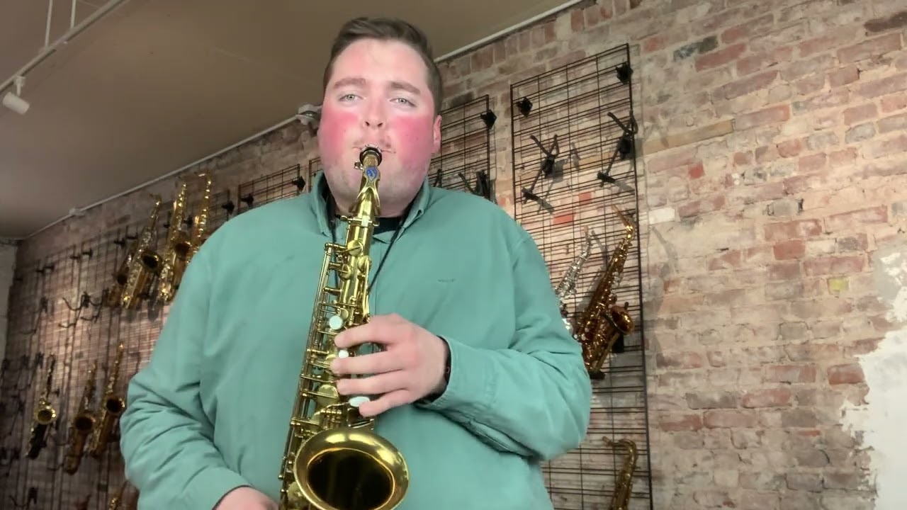 Amazing 120xxx Selmer Mark VI Alto original lacquer American engraved play test!