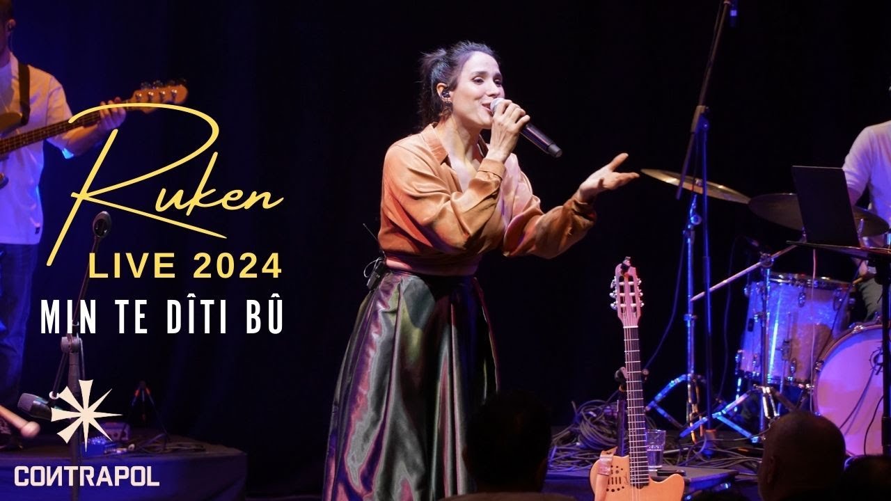 Ruken - Min Te Dîti Bû (Live 2024)