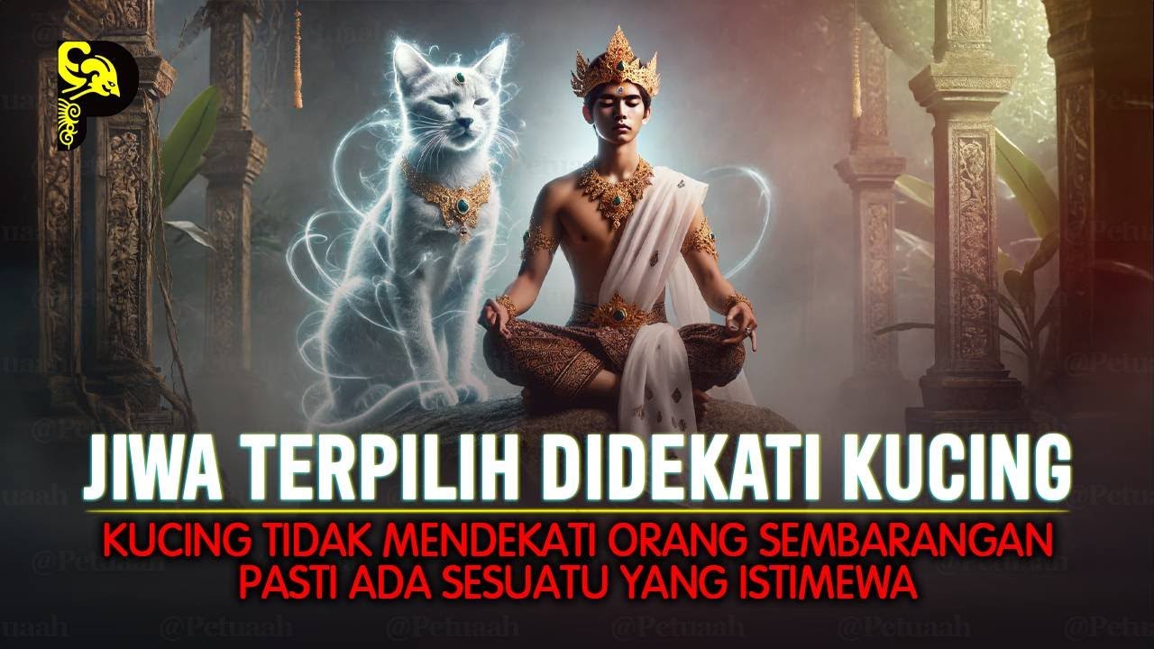 KUCING TIDAK SALAH PILIH ORANG, JIWA TERPILIH AKAN SELALU DISUKAI KUCING, INI 10 ALASANNYA