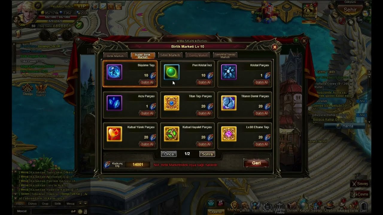 Legend Online 50 Lvl Up Beklenen VIDEO   xXKoMeDYeNXx ♥