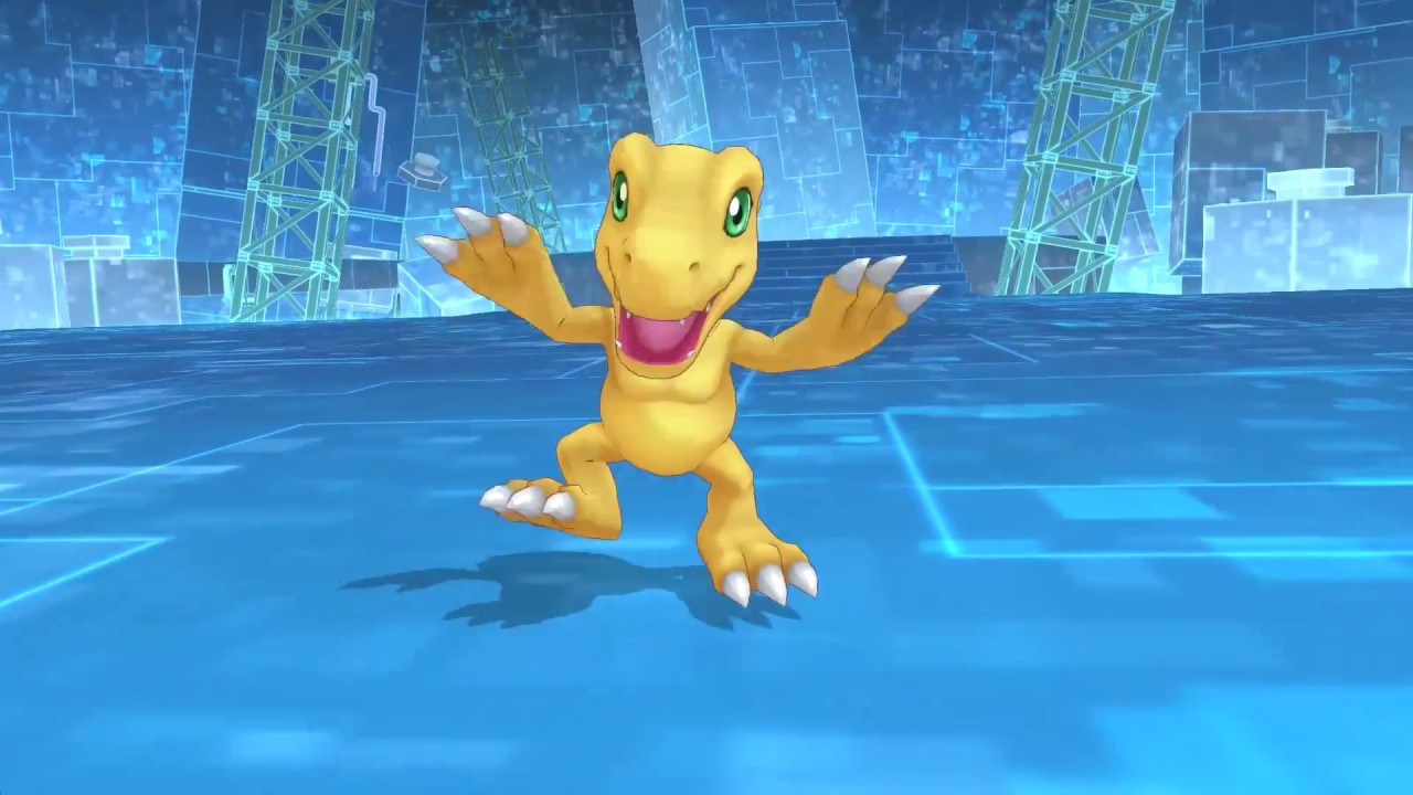 How To Get Agumon In Digimon Story Cyber Sleuth Hacker's Memory