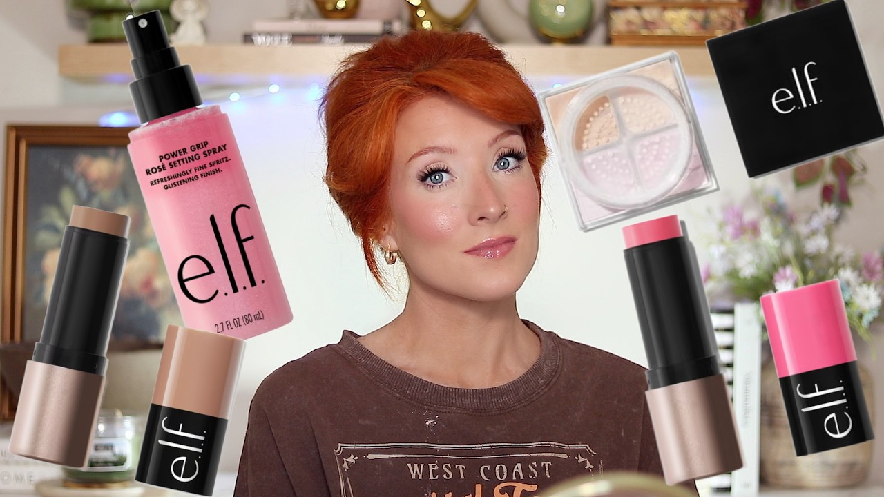 Trying NEW Elf Products