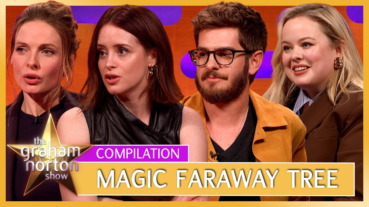 The Magical Cast Of The Magic Faraway Tree 🌳✨ | The Graham Norton Show