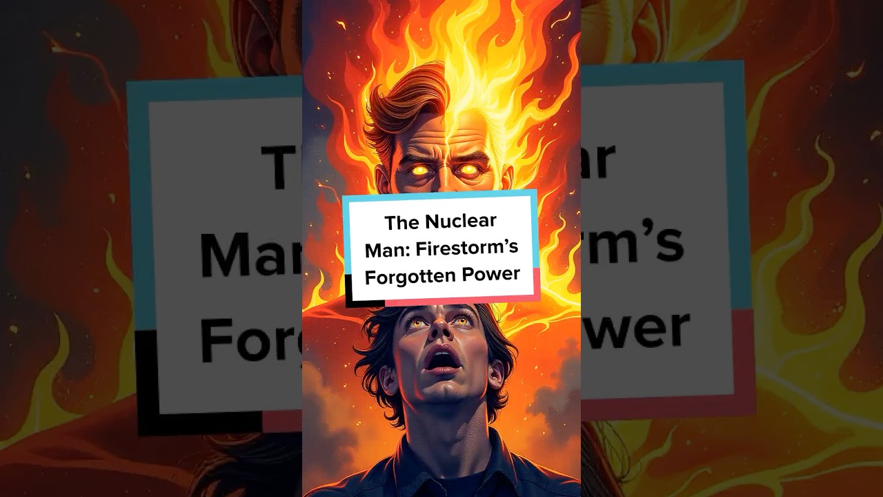 Firestorm☄️DCs Nuclear Man 
