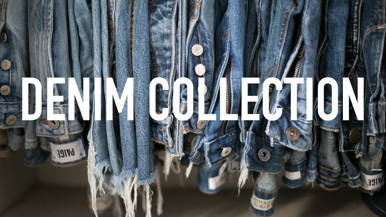 My Jeans Collection 2017 | Levi's, Re/Done, Zara, Topshop & More