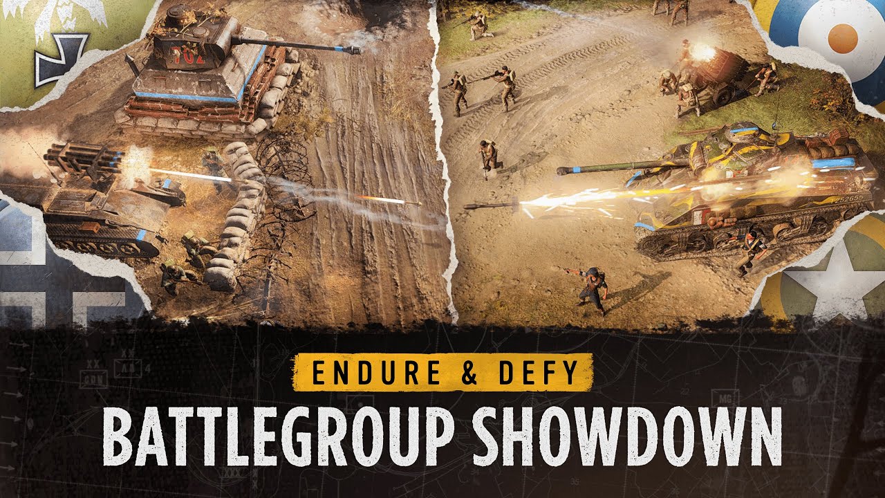 New Battlegroup Showdown - 2vs2 All Factions - Endure & Defy DLC