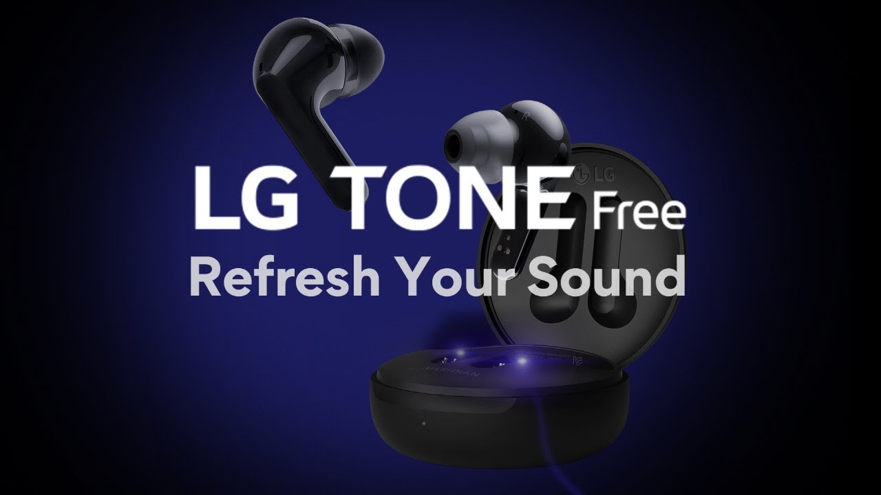 2020 New Earbuds l LG TONE Free FN6