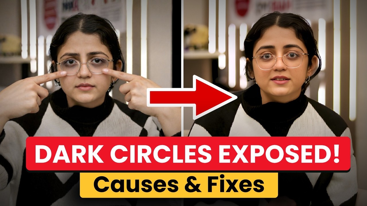 Dark Under Eyes? Causes, Pigmentation & Advanced Treatments! | Clear Skin Clinic, Pune