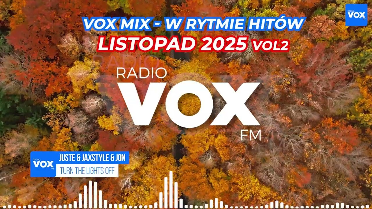 VOX MIX - W RYTMIE HITÓW LISTOPAD 2025 vol.2