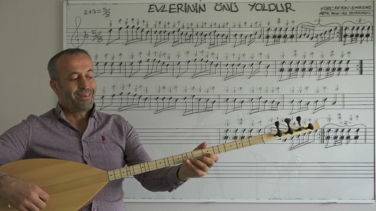 UZUN SAP BAĞLAMA 3.ÜNİTE - EVLERİNİN ÖNÜ YOLDUR AL FADİMEM