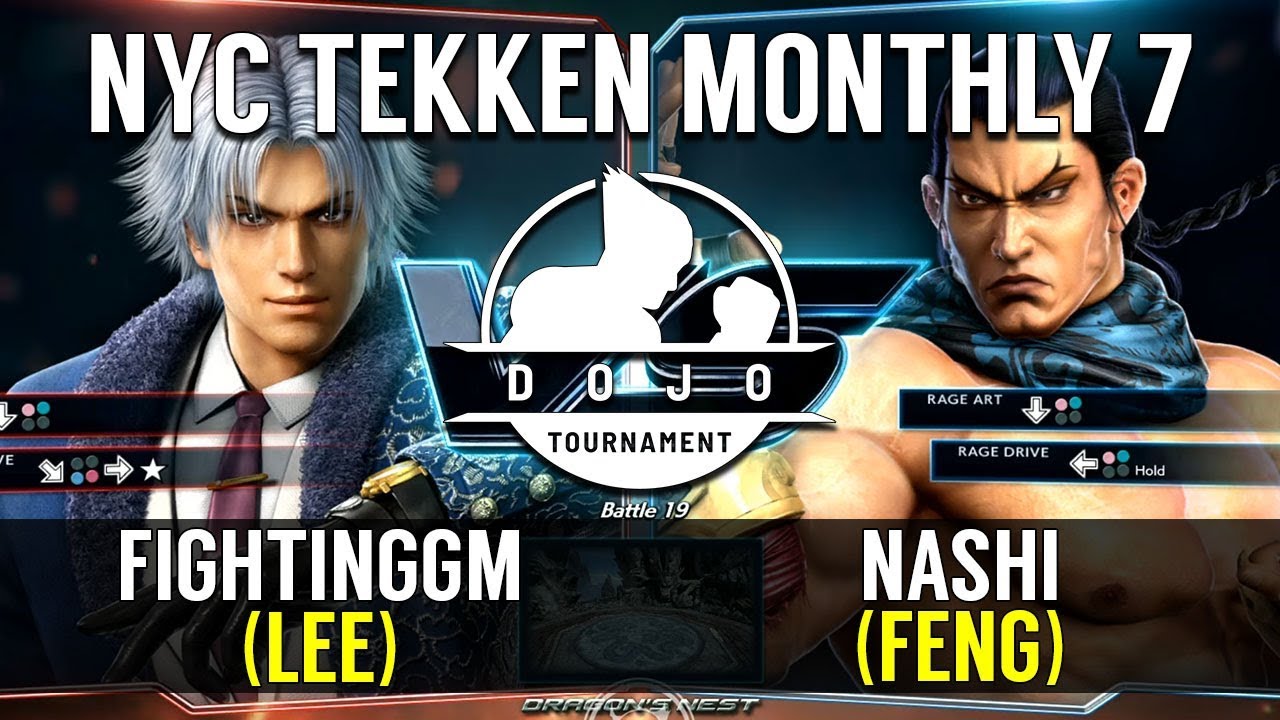 [TWT Dojo Event] Grand Finals - FightingGM vs Nashi - NYC Tekken Monthly #7