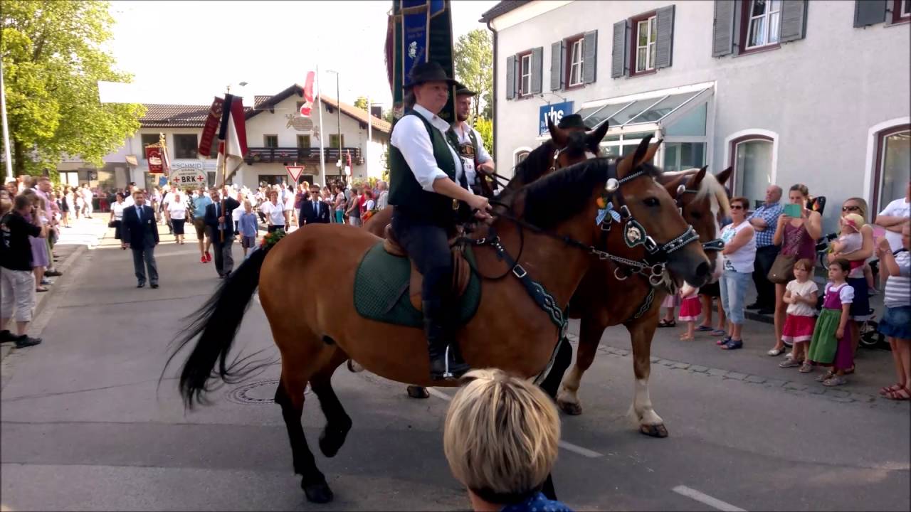 Bruckmühler Volksfest 2016