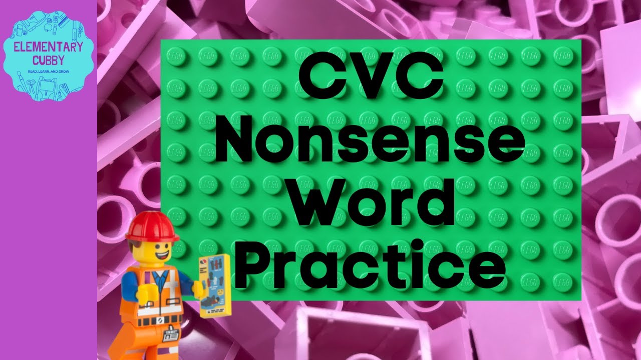 Практика бессмысленных слов CVC №5 (без музыки) Acadience/Dibels NWF