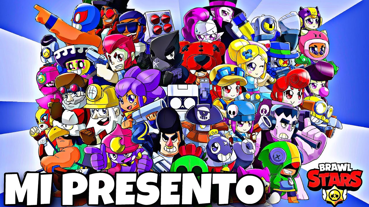 MI PRESENTO!! - Brawl Stars ITA