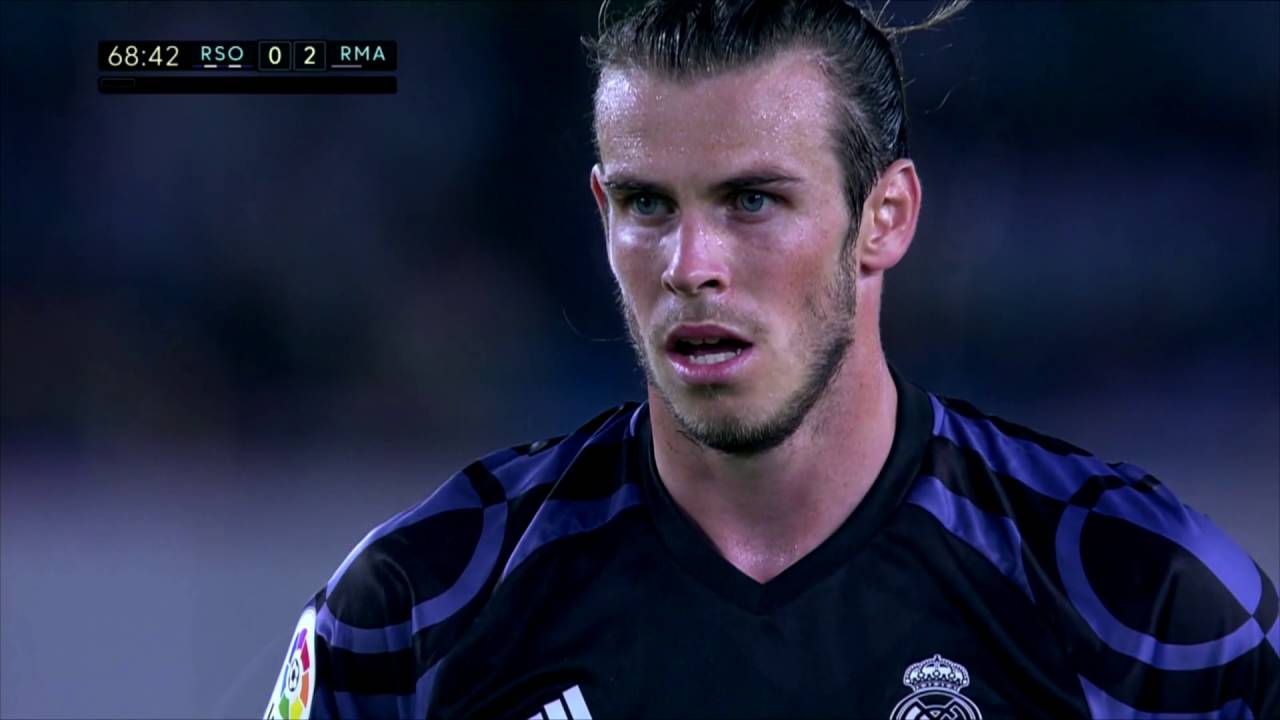 Gareth Bale vs Real Sociedad 16 17 HD 1080i
