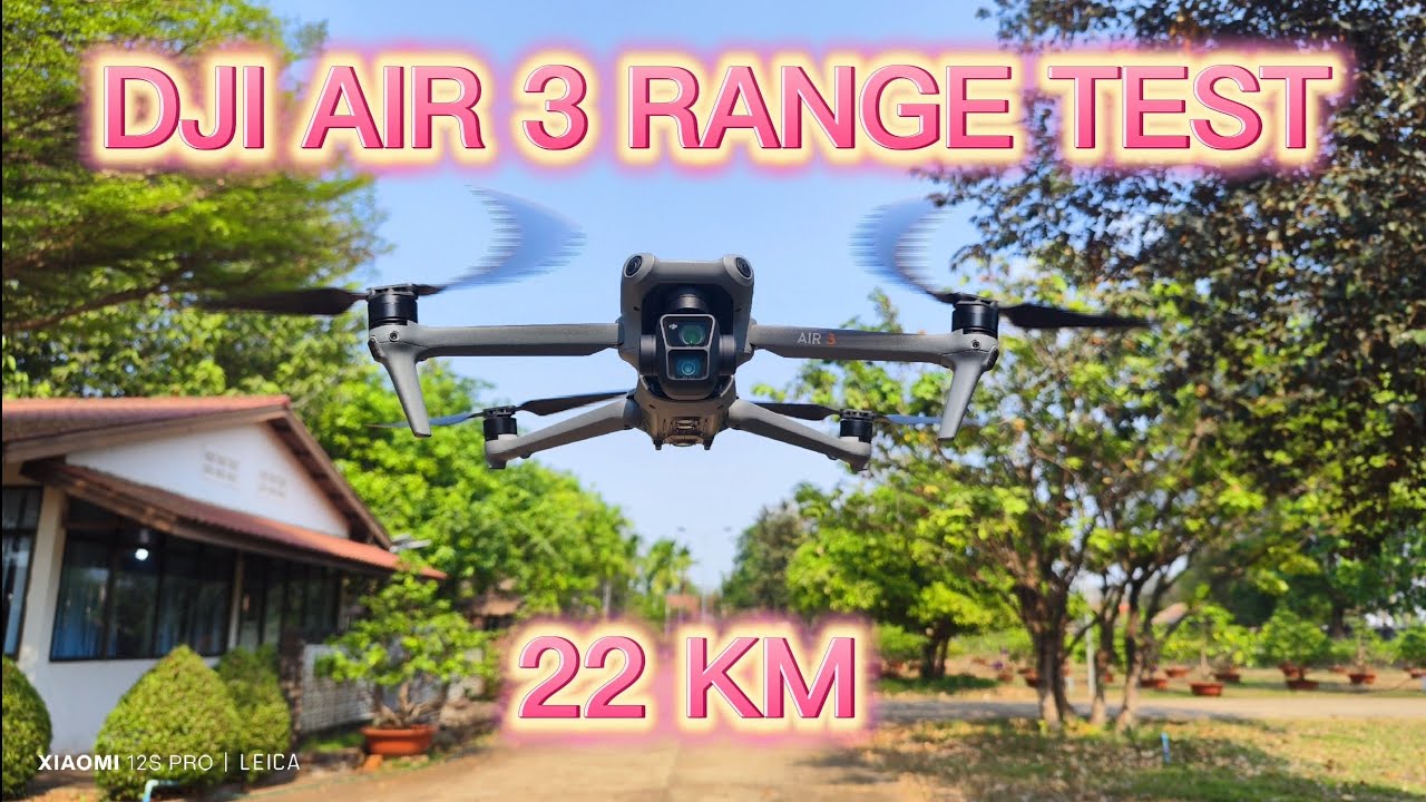 DJI AIR 3 RANGE 22KM