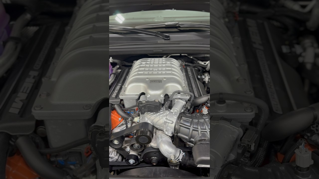 INSANE 710HP HELLCAT DURANGO!!! #viral