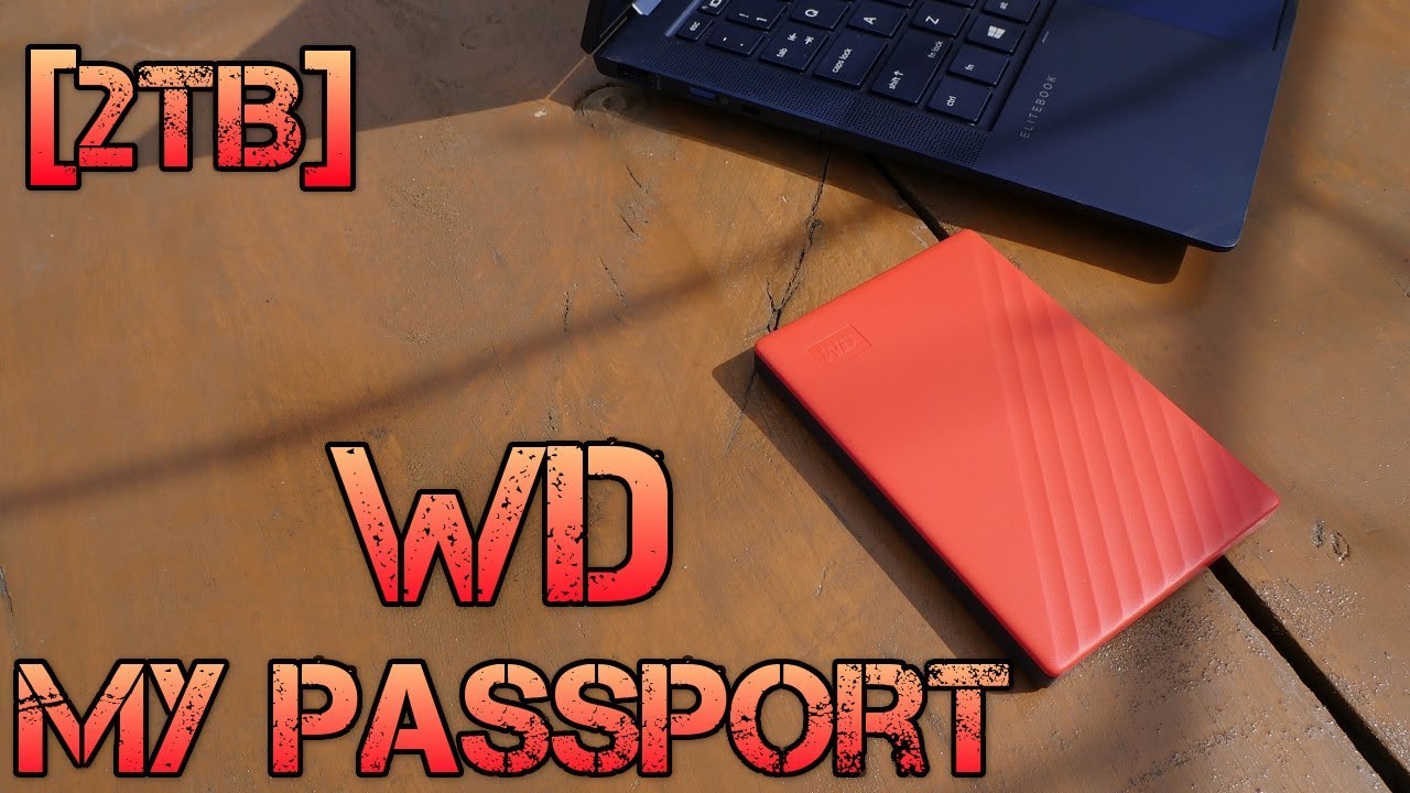 WD My Passport [2TB] USB 3.0 - smukły i całkiem szybki dysk (jak na 2,5