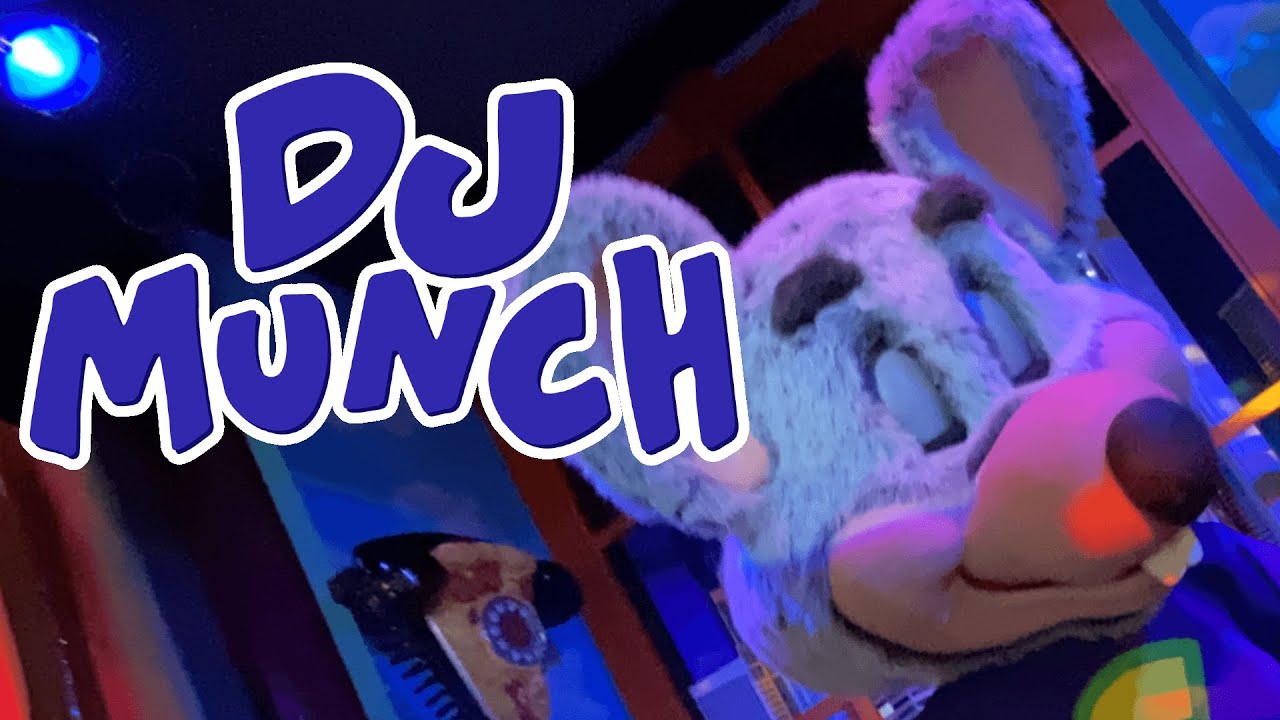 DJ Munch Mashup Chuck E. Cheese (Princeton, NJ)