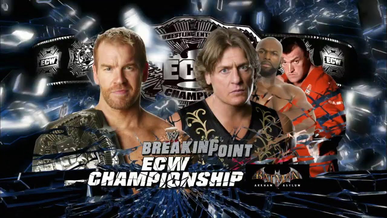 Christian Vs William Regal Breaking Point 2009 Highlight